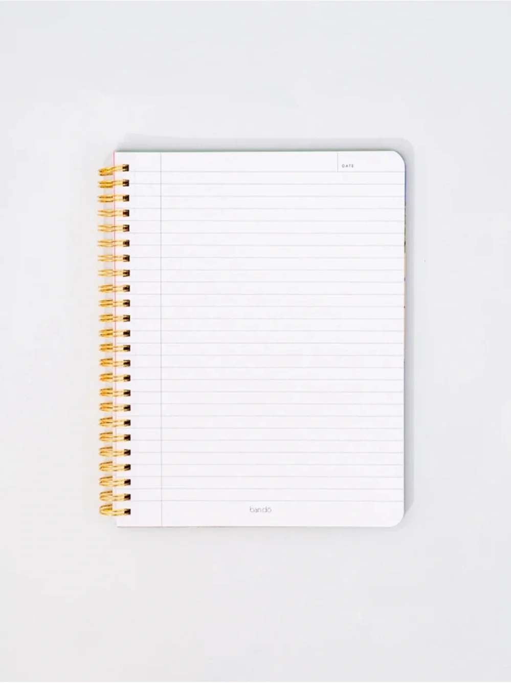 Ban.do Floral Garden Journal and Sticky Notes Set